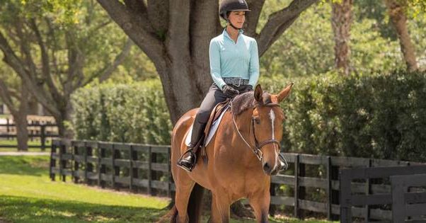 Polo d'équitation de compétition femme Vestrum Sharjah - optical white