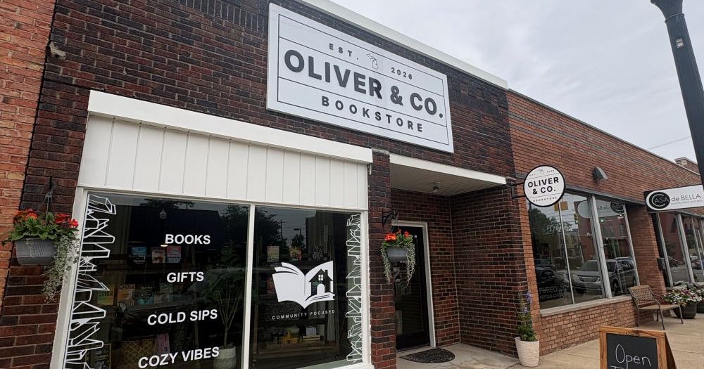 Oliver & Co. Bookstore | Explore Brighton Howell Area