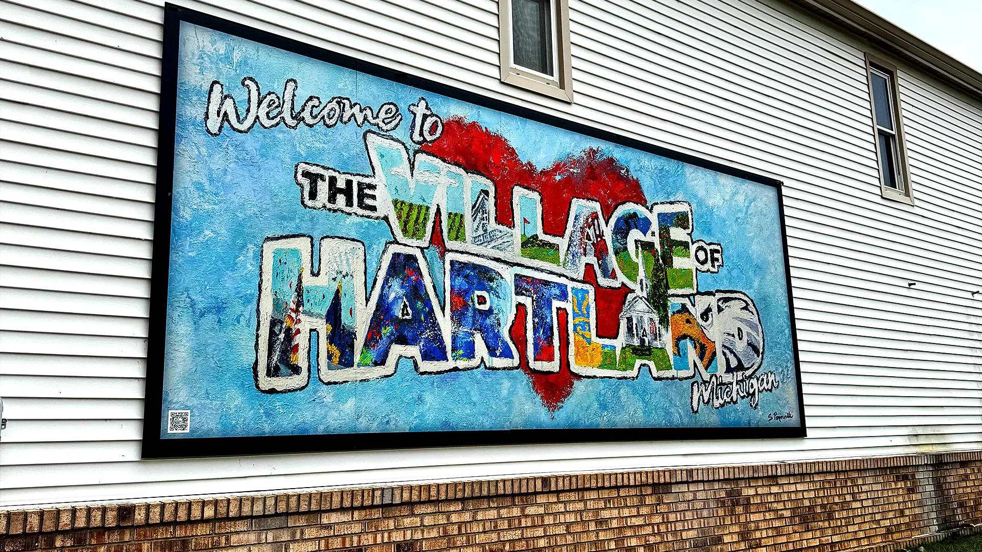 Hartland Mural