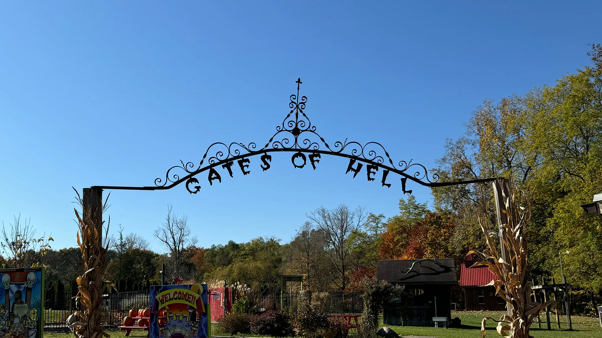 The Gates of Hell in Hell MI