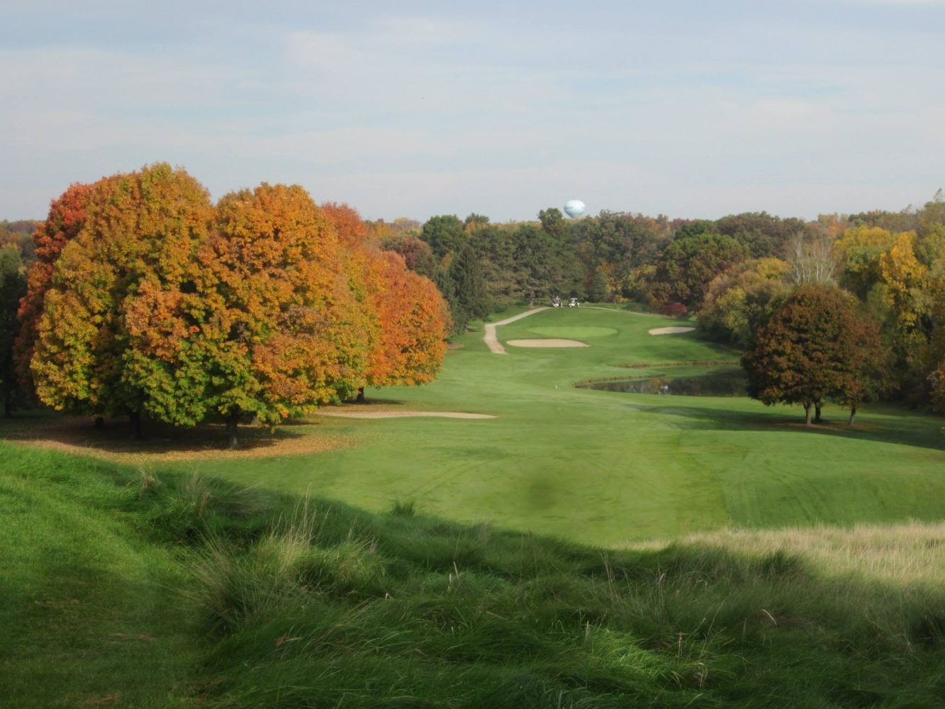Fall at Chemung Hills Golf Course