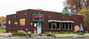 The outside of Screams in Hell Michigan