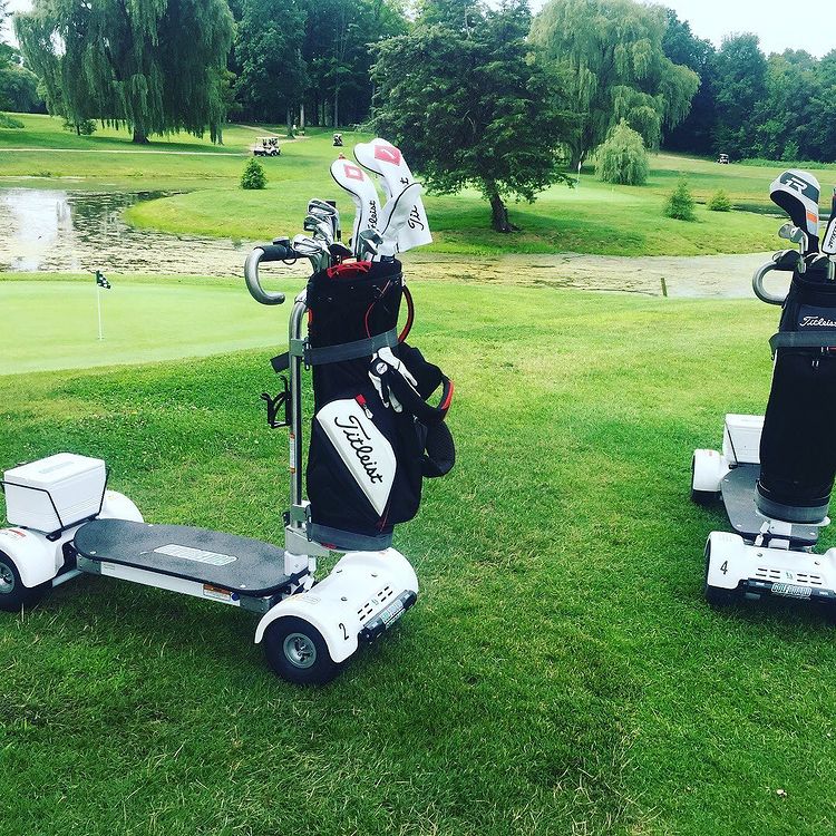 Golf Carts on Hartland Glen Golf Carts