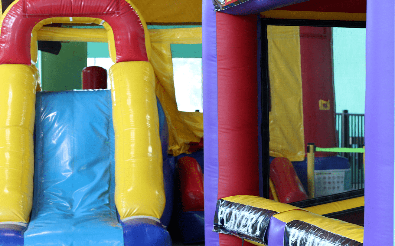 Castaway Play Cafe indoor kids play area