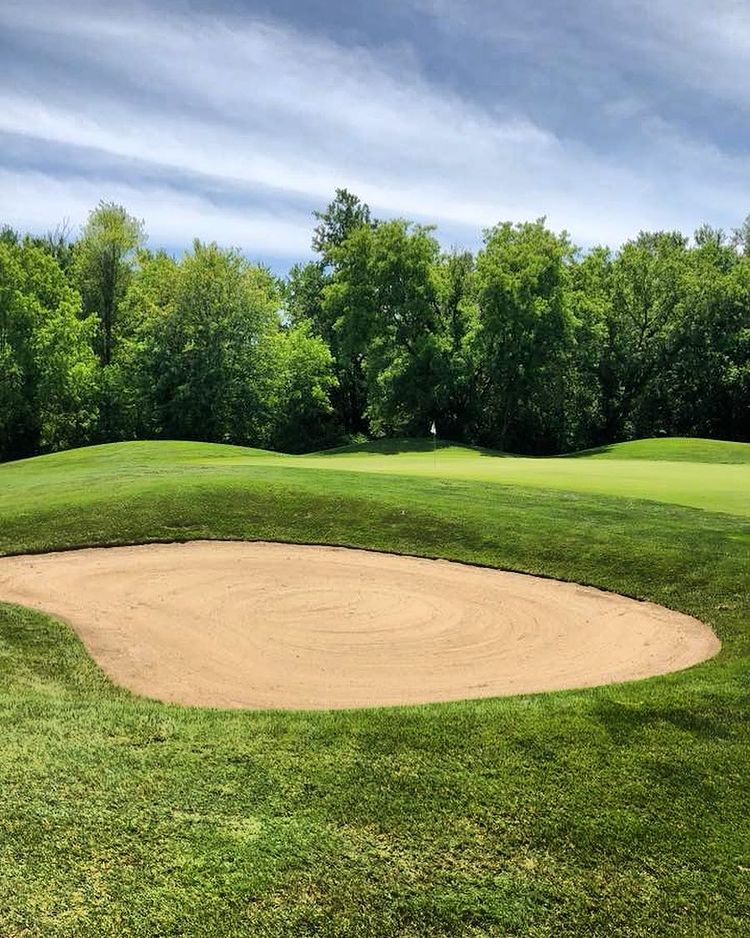 Sand Pit at Whitmore Lake Golf Links