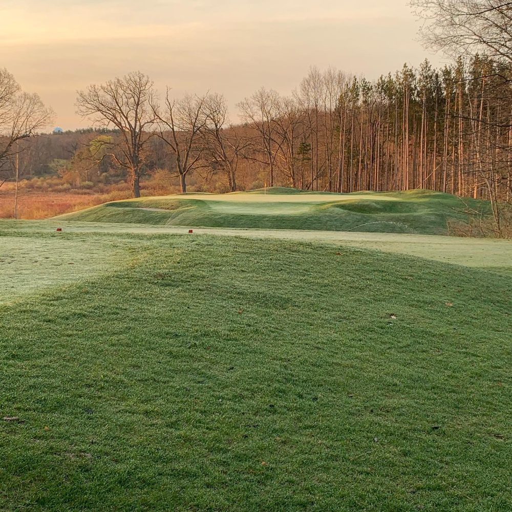 frost on Lake Walden Golf Course