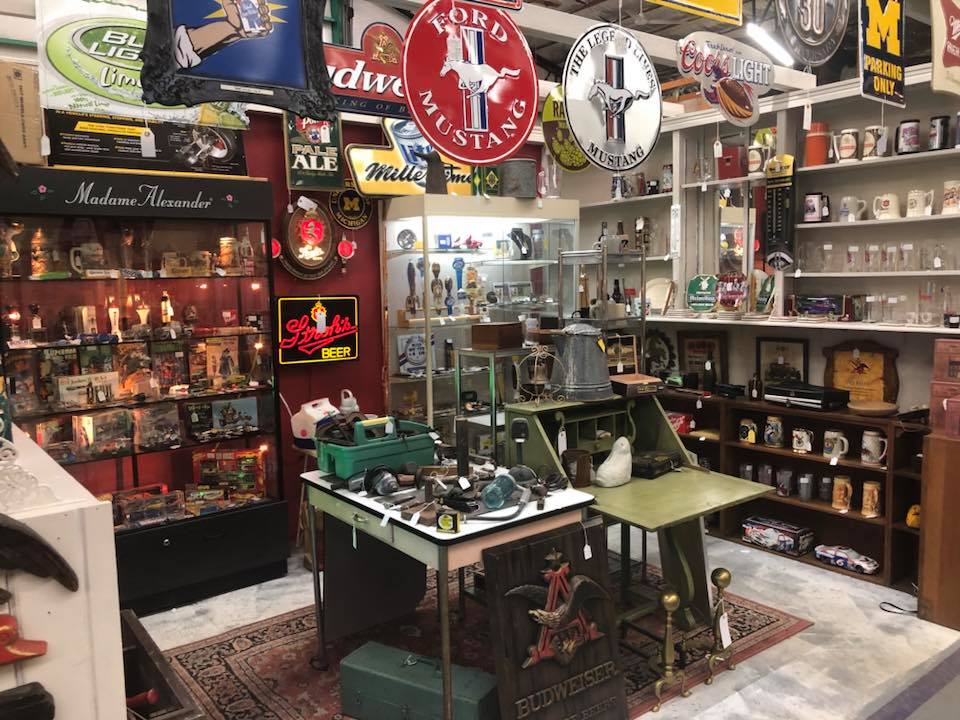 Livingston Antique Outlet - Explore Brighton Howell Area