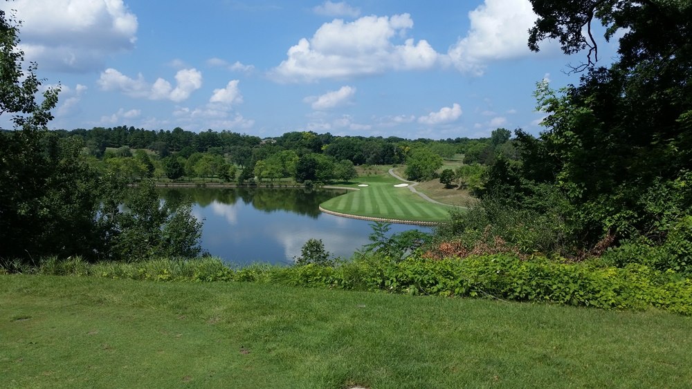 pond at mystic creek golf course