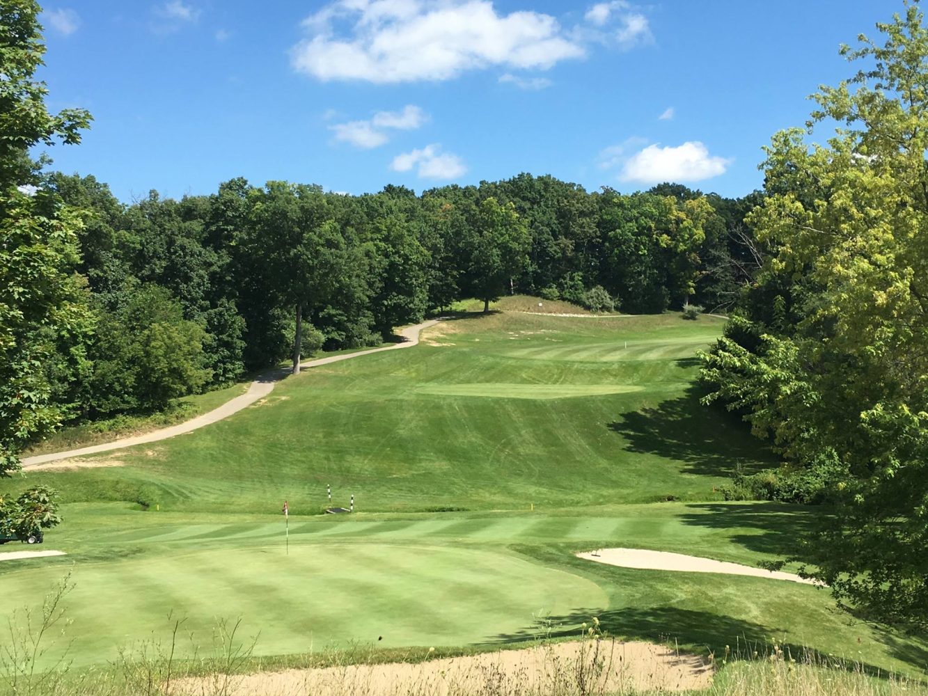 mystic creek golf course area