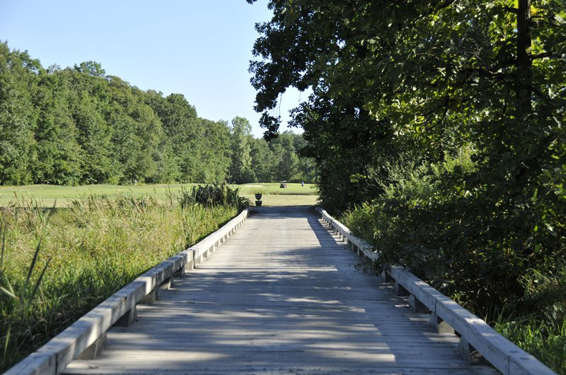Bridge at Huntmore Golf Club