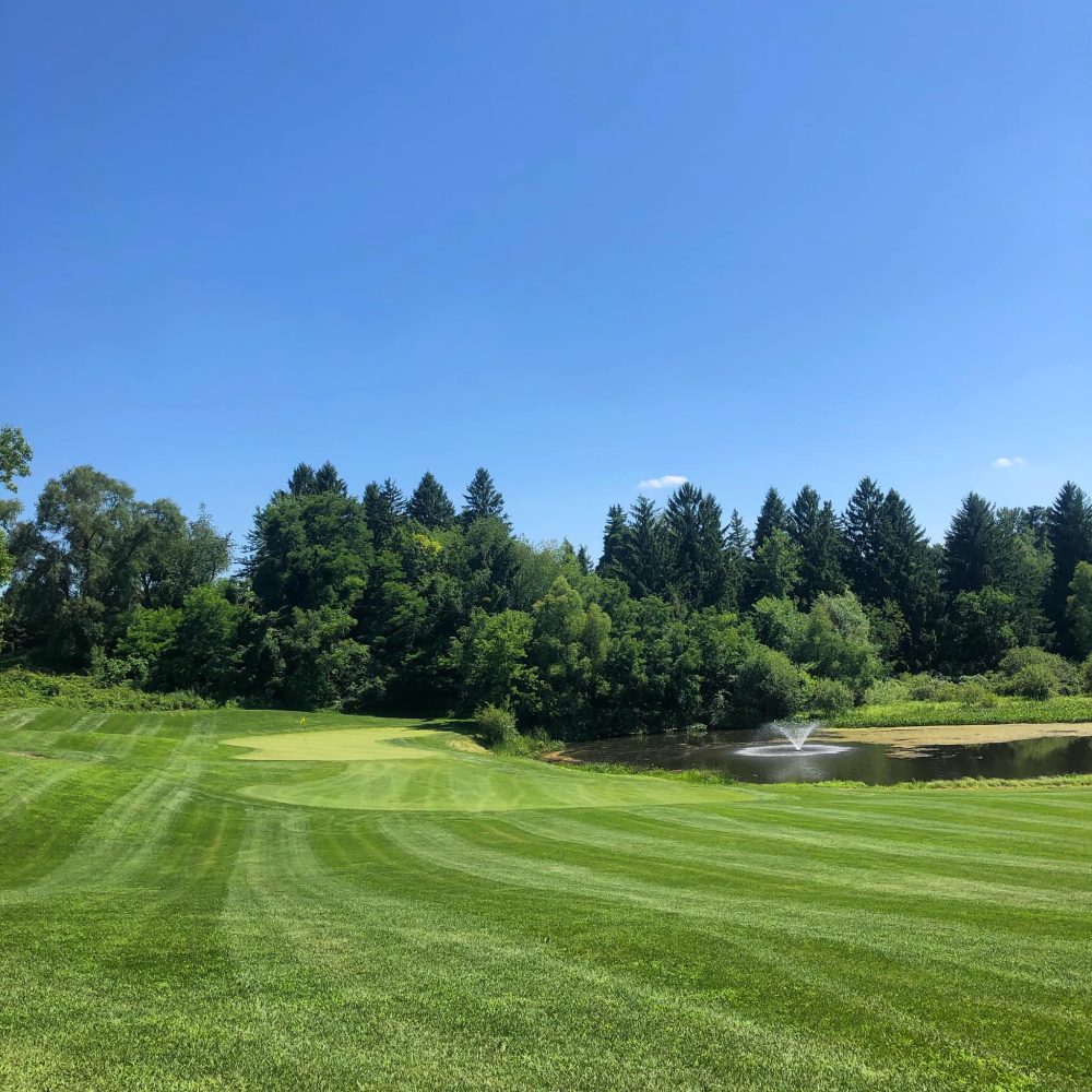 Pond on Moose Ridge Golf Course