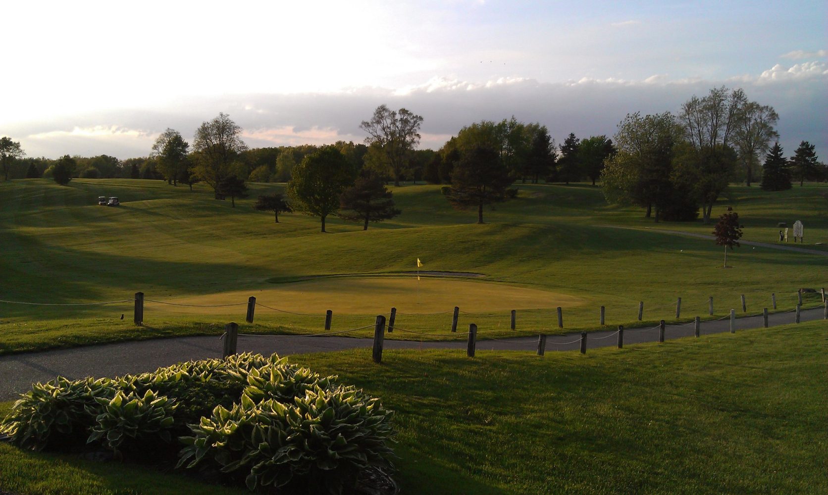 Golf Course at Rush Lake Hills Golf Club