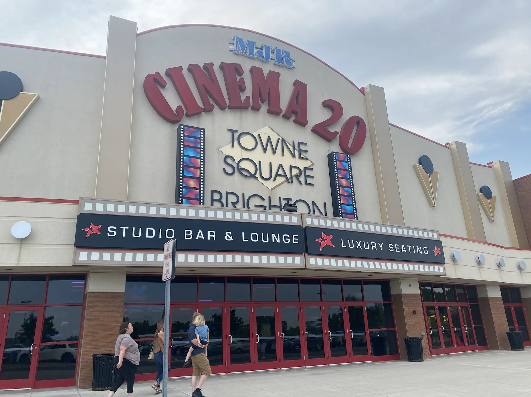 MJR Cinema movie theatre in Brighton Michigan