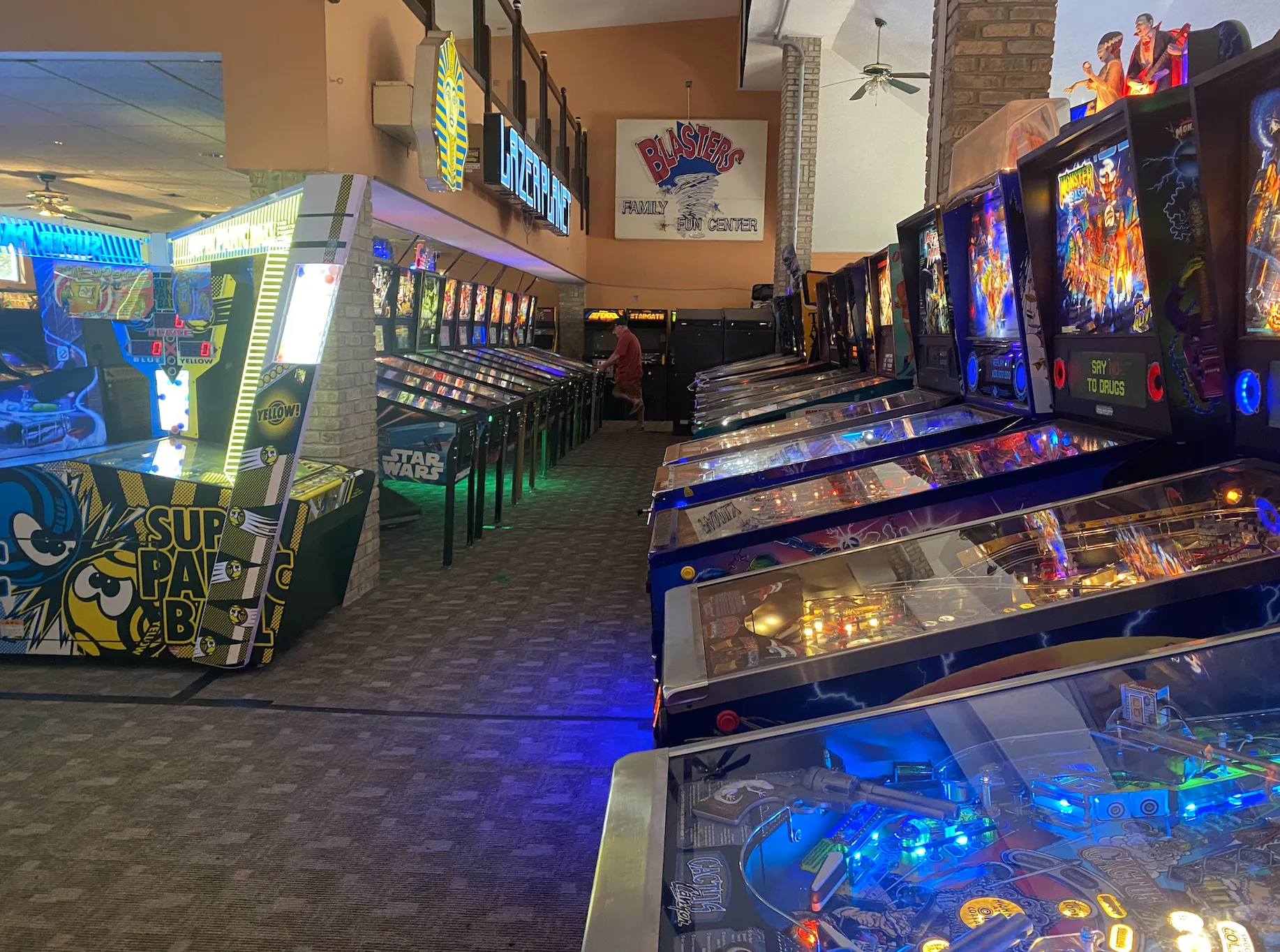 The Arcade vintage pinball machines in brighton michigan