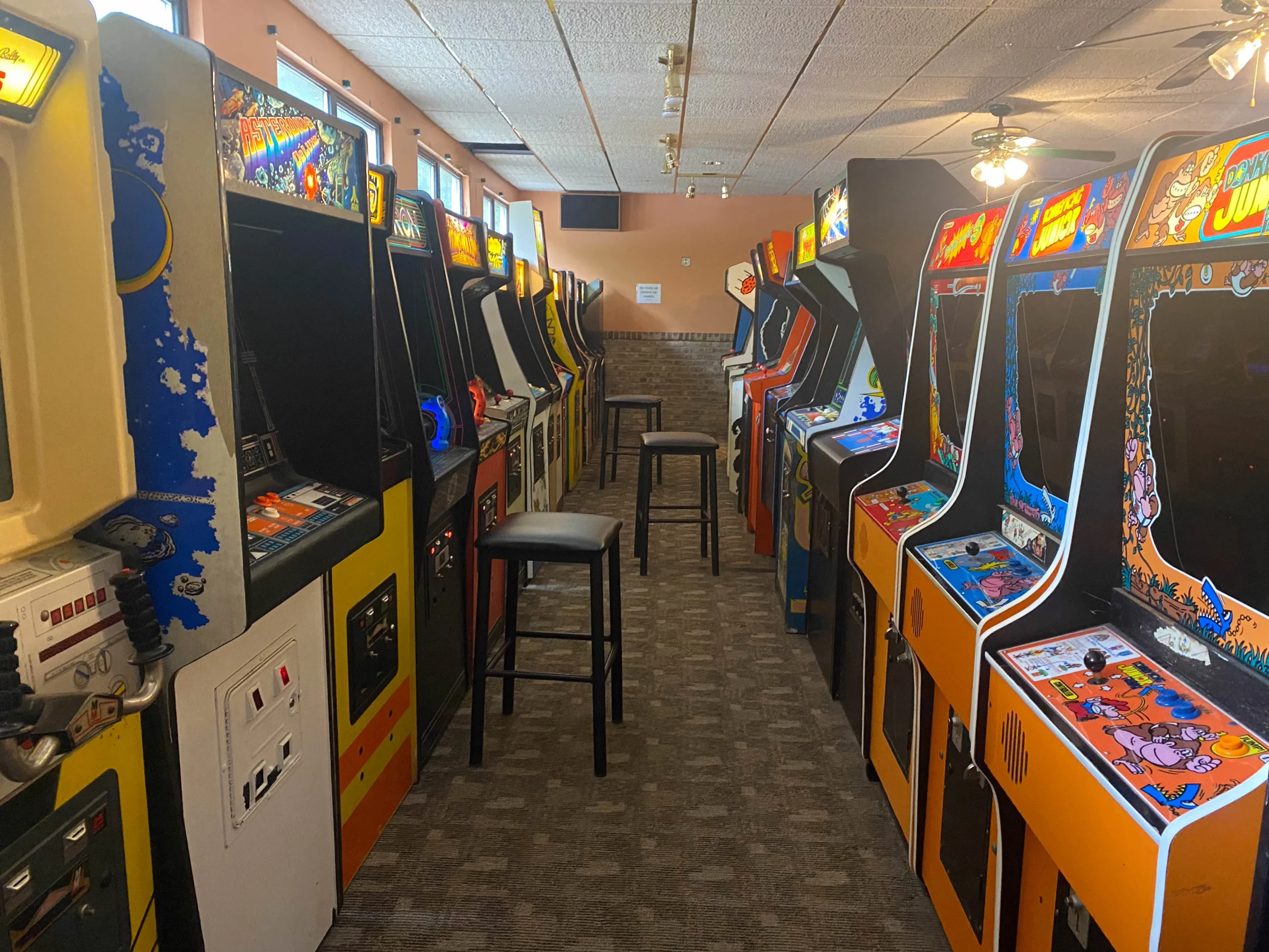 The Arcade brighton pinball machines