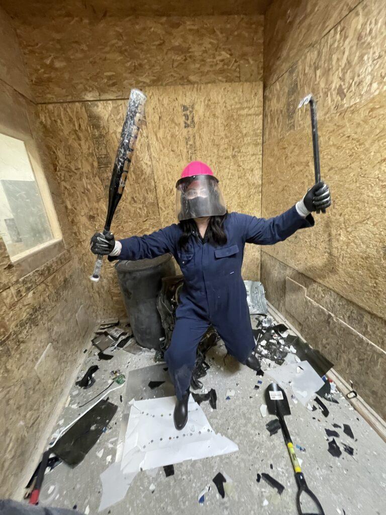 destruction depot rage room