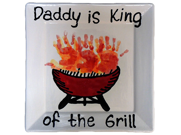Ceramic Studio Etc Kids Night Out Father's Day making