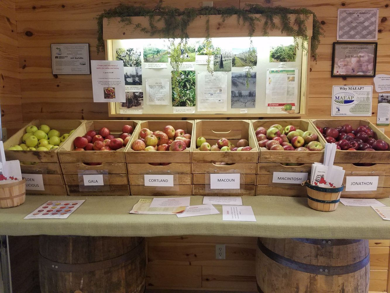 Markillie Orchard - Explore Brighton Howell Area