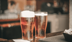 ice cold beer