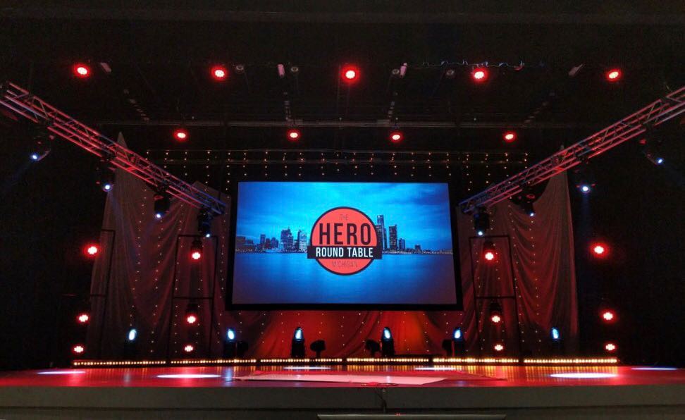 hero round table stage