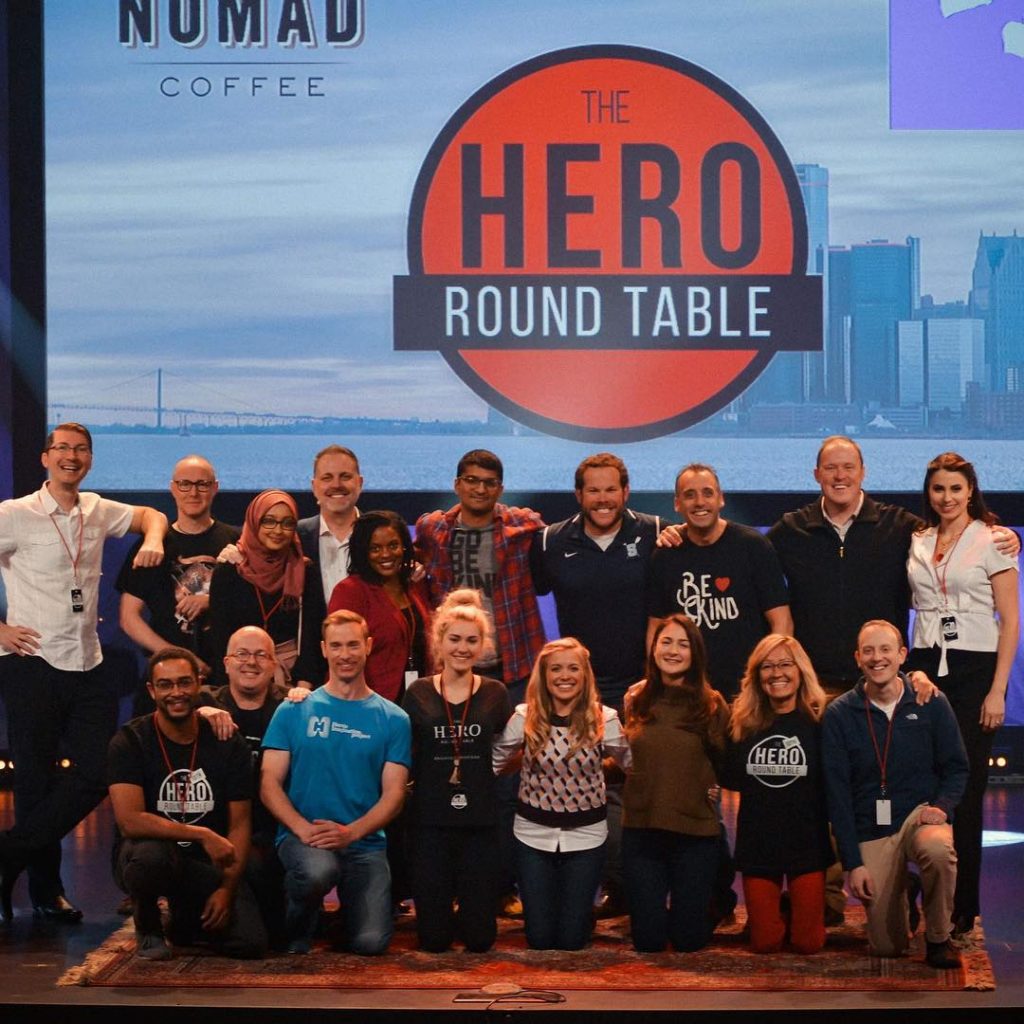 speakers at hero round table