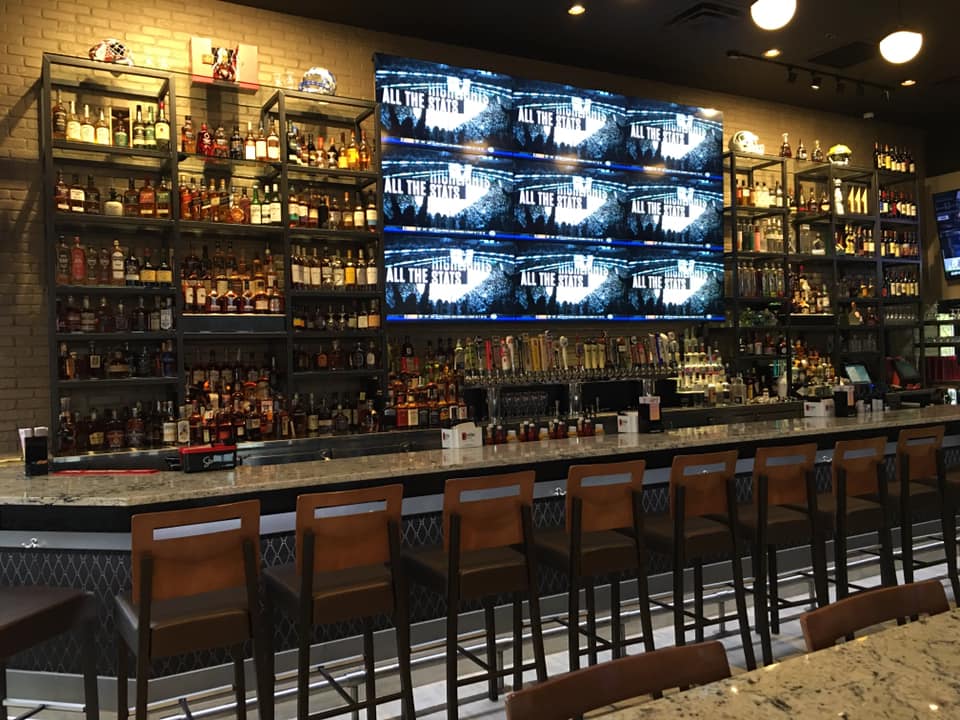 Bar at Joe Kools Restaurant