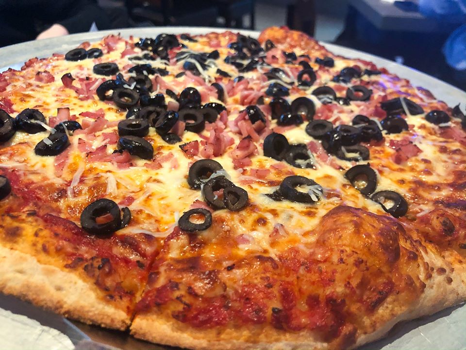 Pizza from Joe Kools