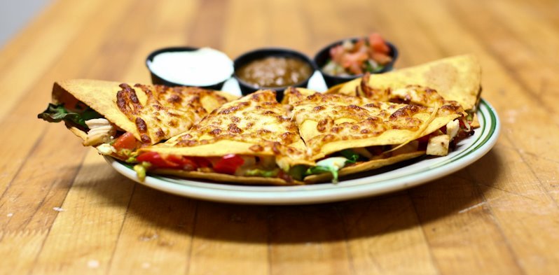 Quesadilla at Joe Kools