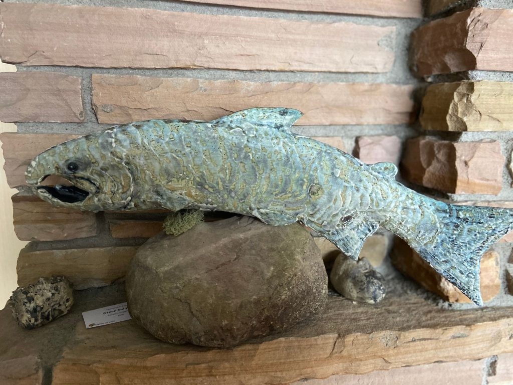 Fish sculpture