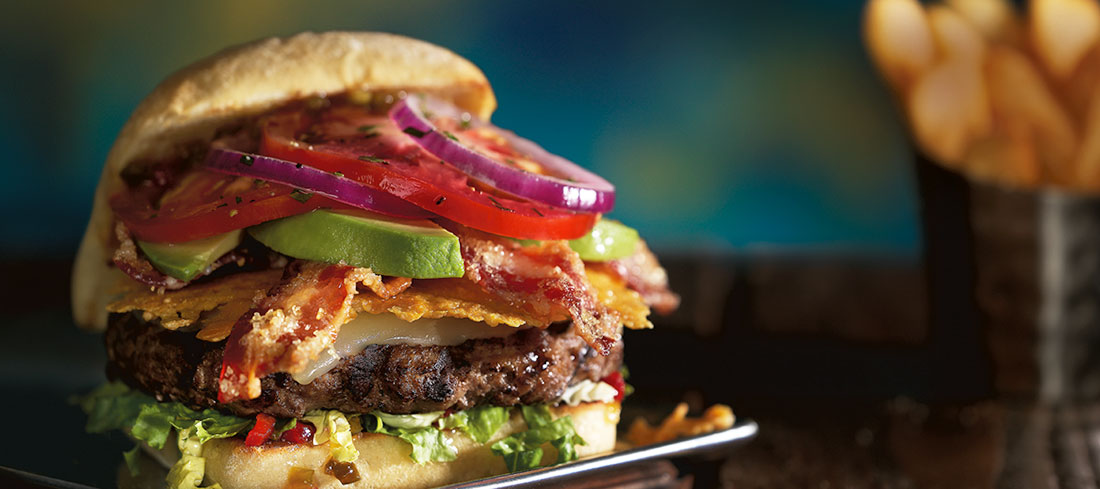 Red Robin hamburger