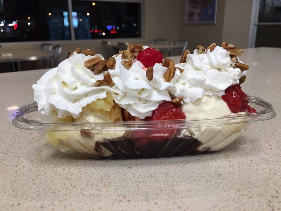 banana split