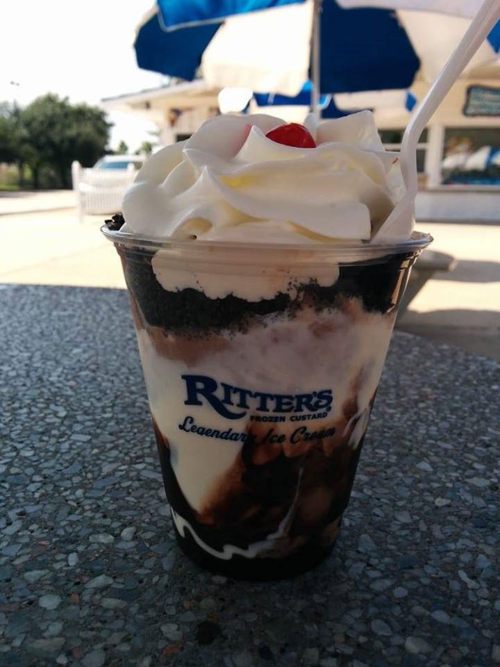 Ice cream sundae
