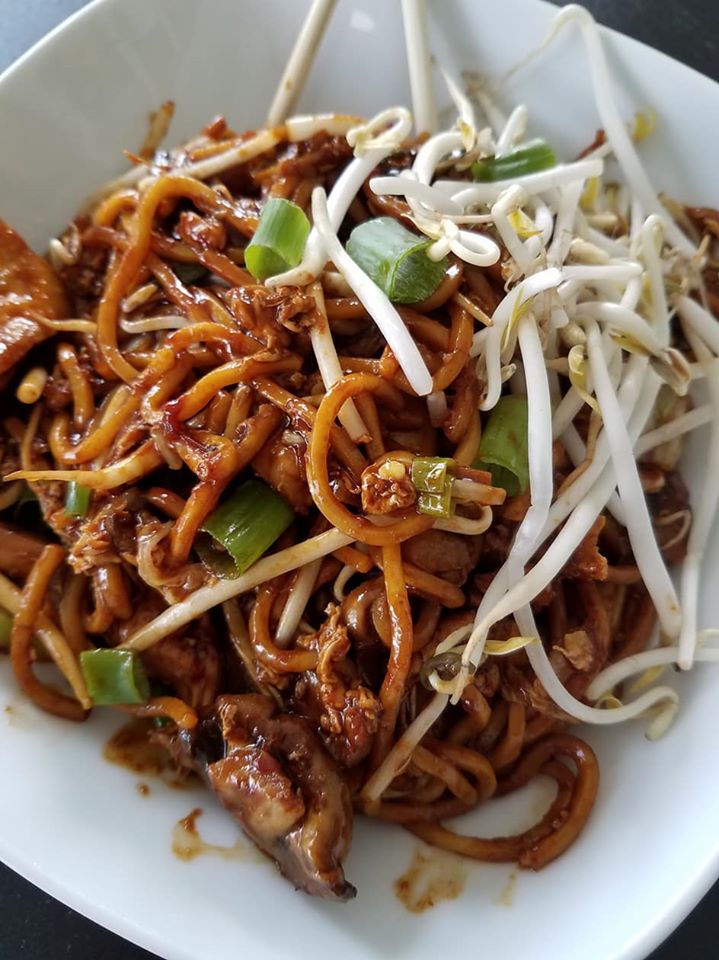 Noodle Dish from Thai Express