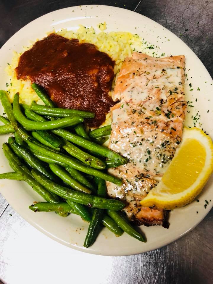 Salmon Dinner