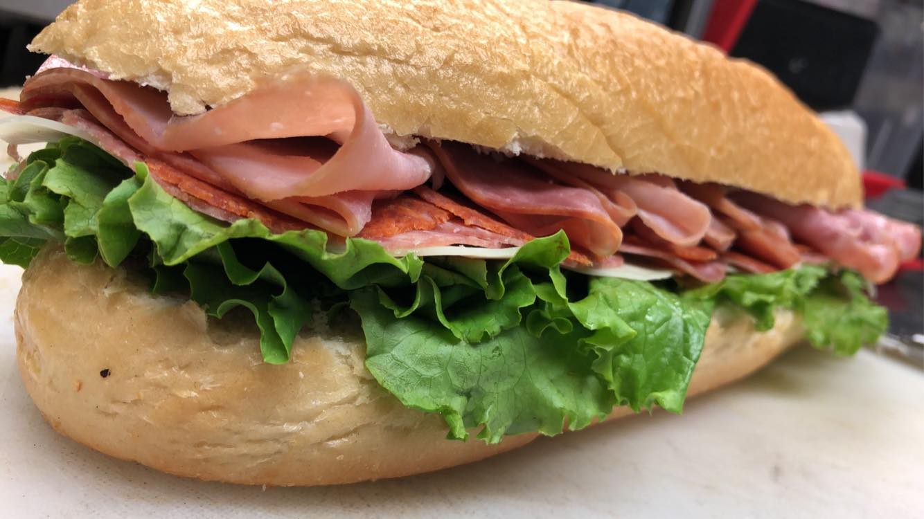 Stateside Deli sandwich