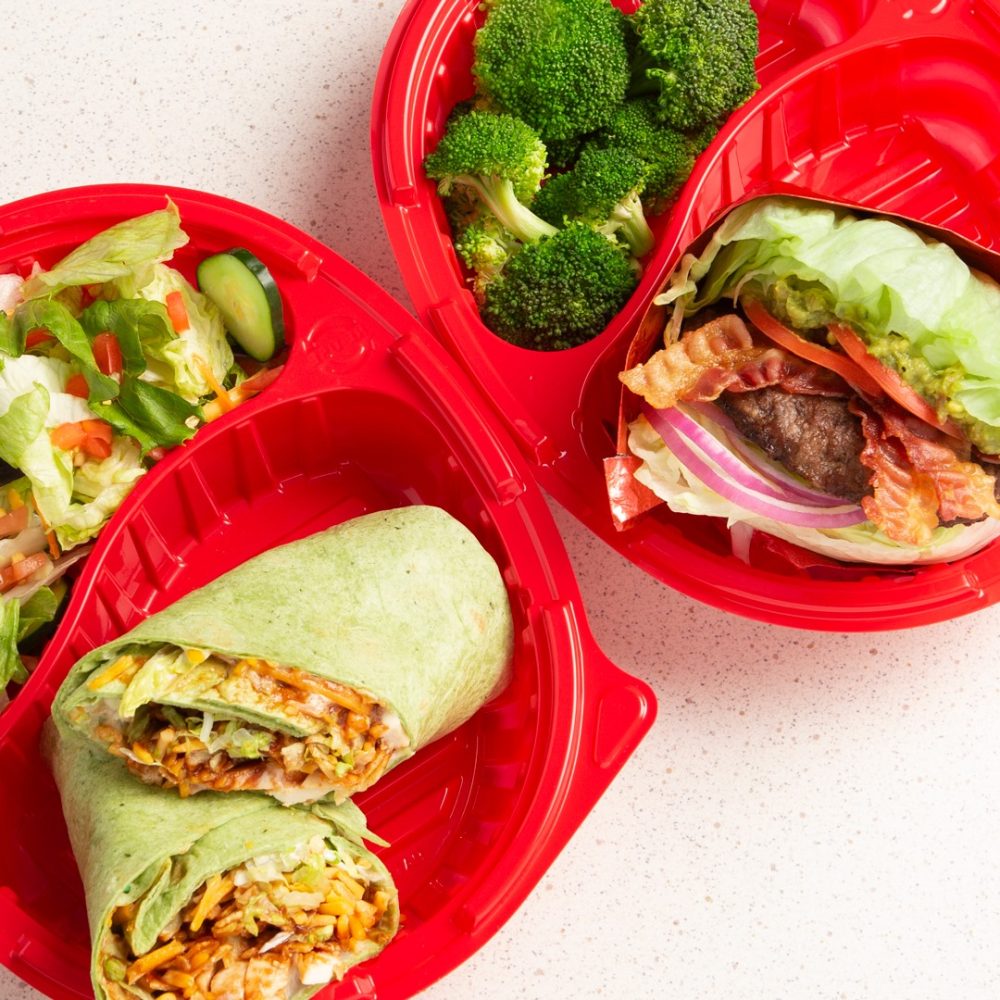 red robin to go options