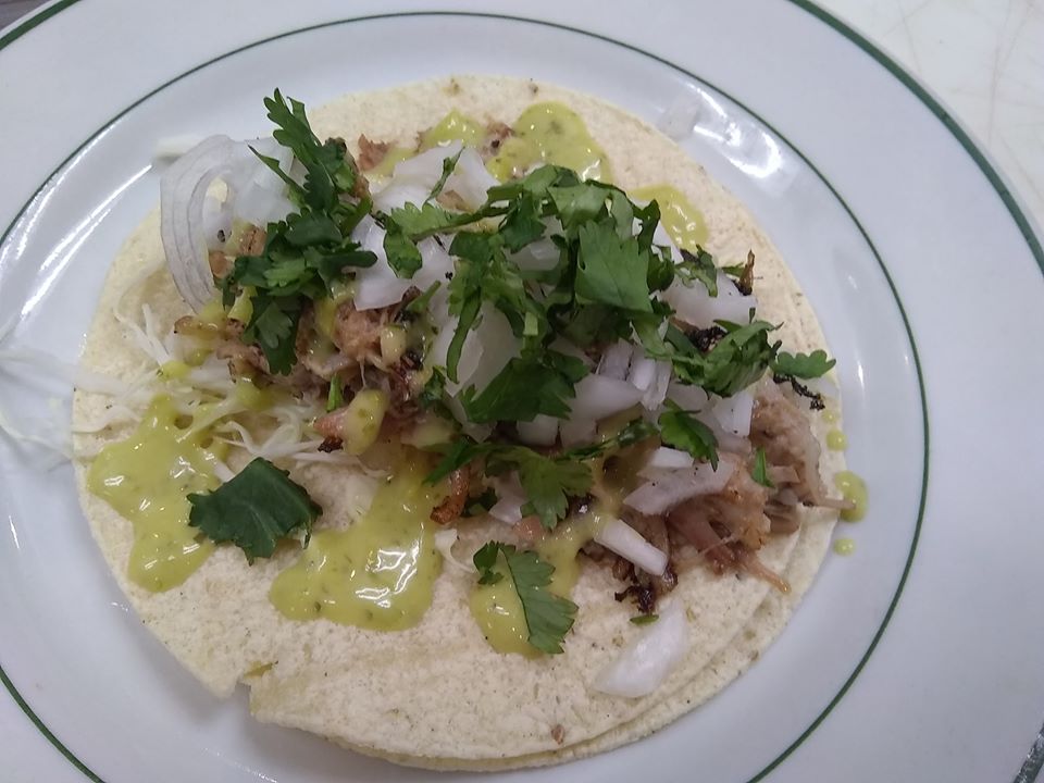 Mexican Dish from Mexicali and More