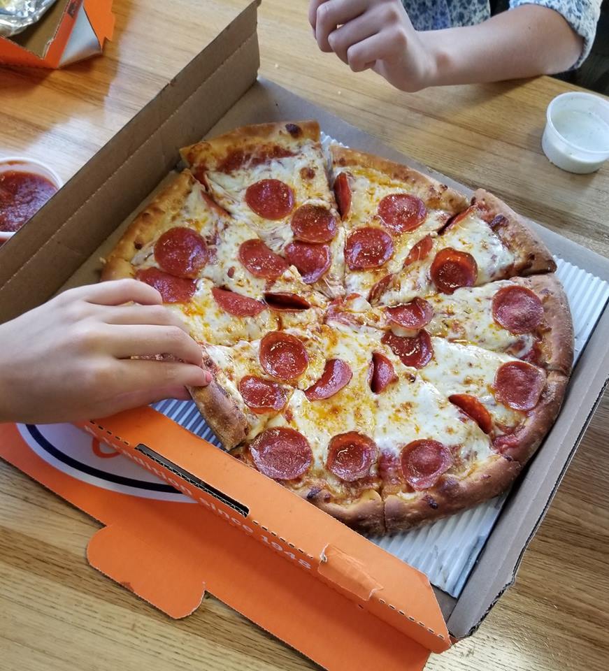 Pepperoni Pizza