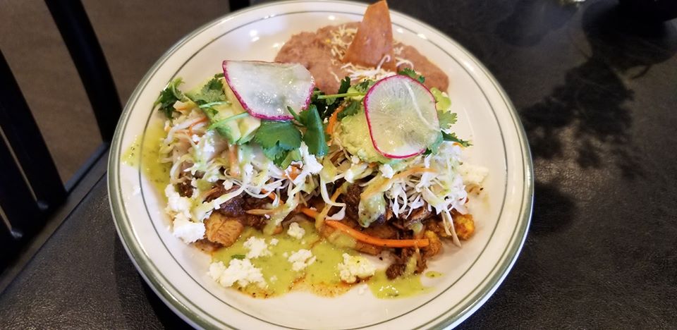Mexican Dish from Mexicali and More