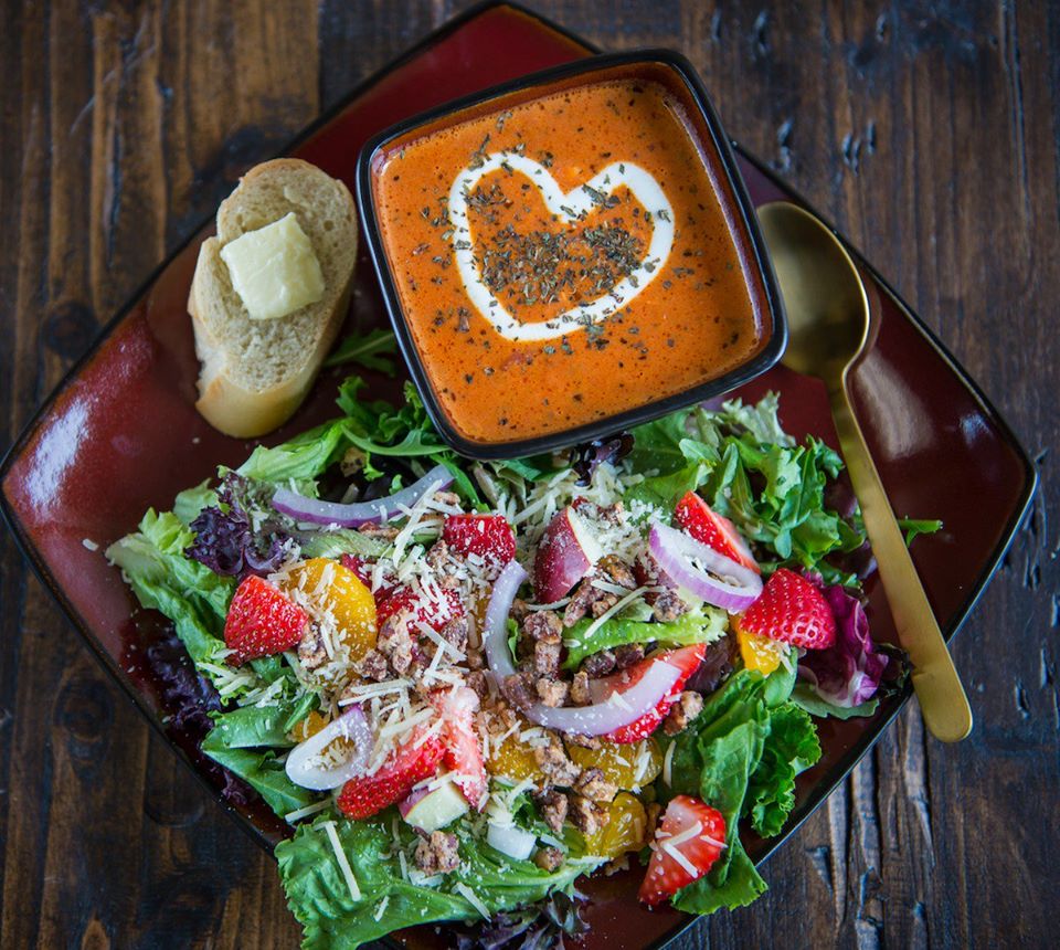 Soup and Salad
