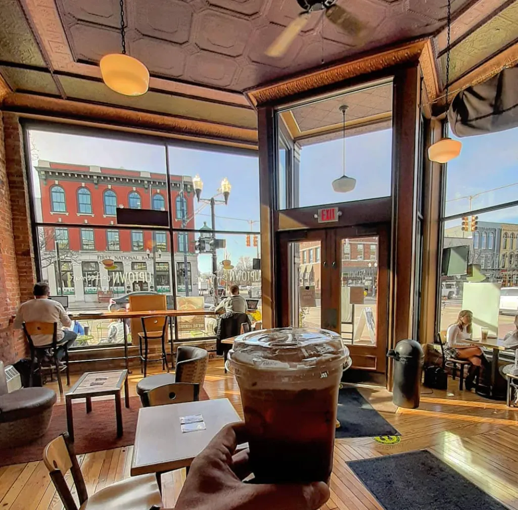 uptown coffeehouse