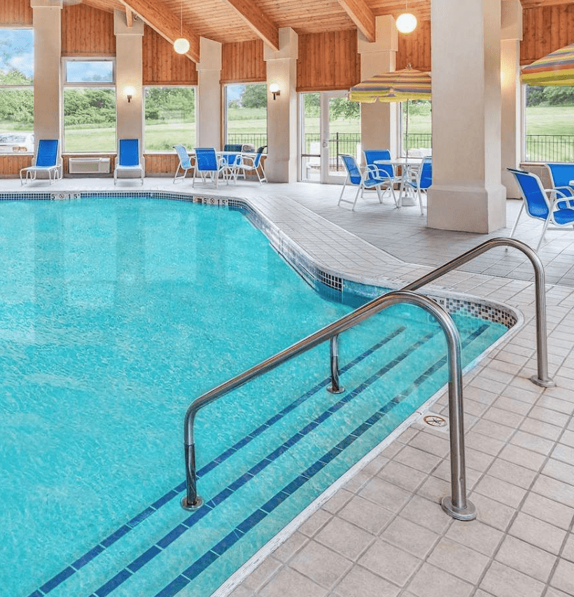 Pool indoors at Baymont Inn