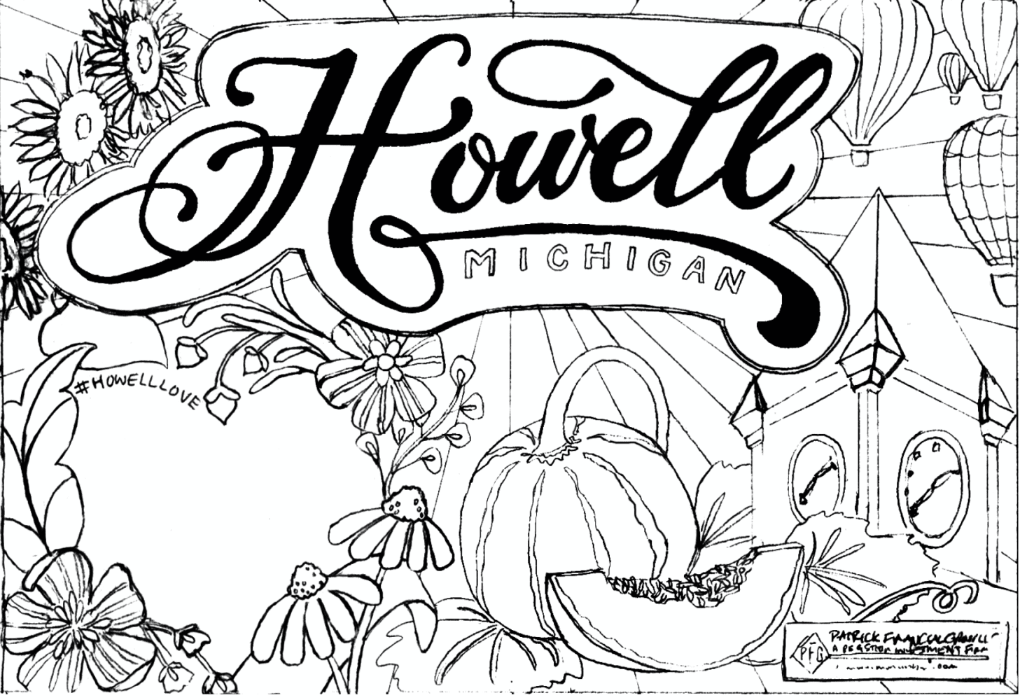 howell mural