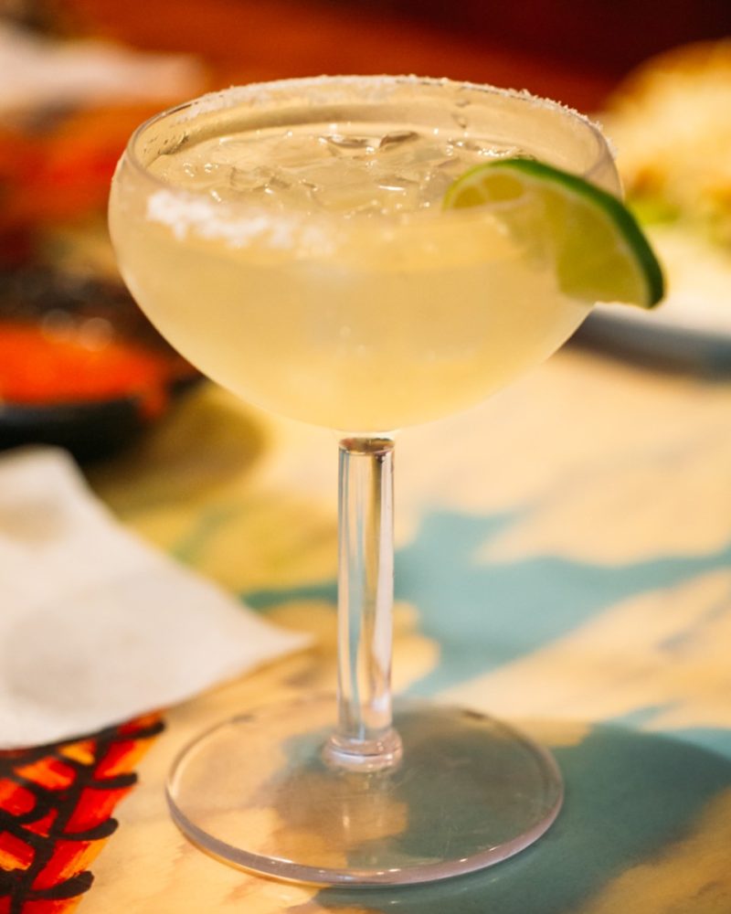 Margarita with lime