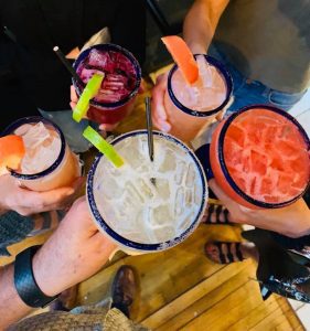 margaritas from el arbol
