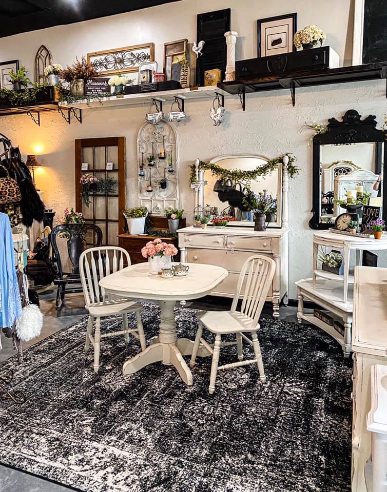 furniture and decor at that's what she shed