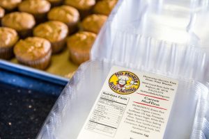 Muffins from No More Belly Aching Bakery