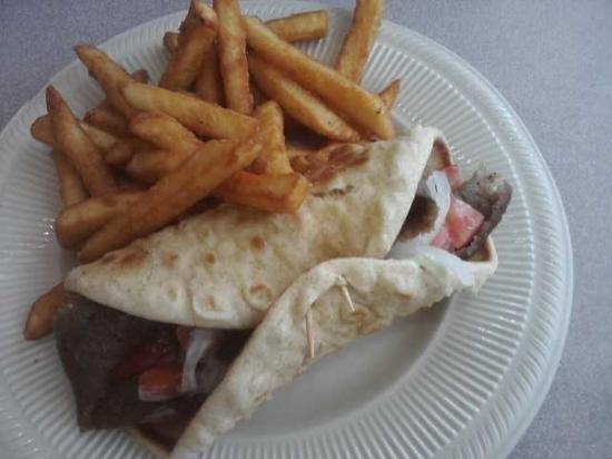 Gyro & French Fries