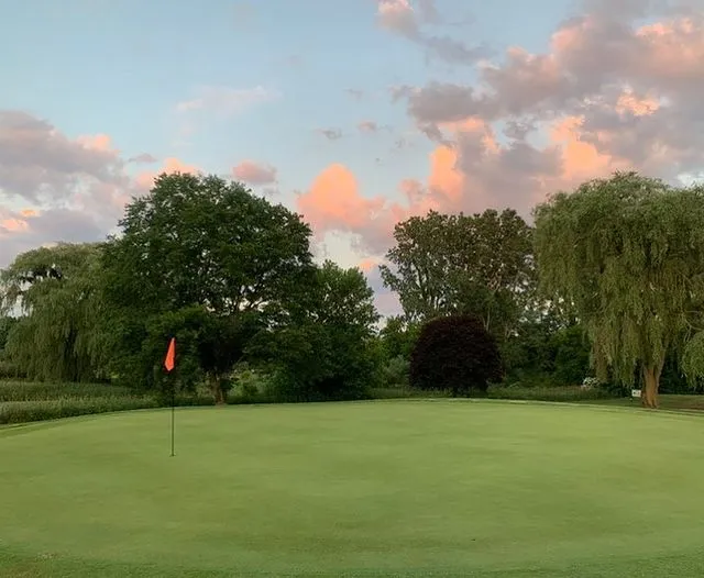 Hartland Glen Golf Course in Hartland, Michigan for Father's Day