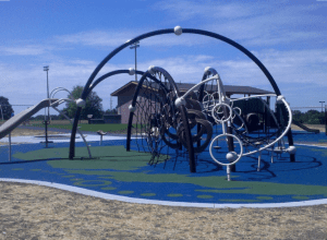 Playground at a park